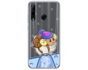Funda Gel Transparente para Huawei Honor 20 Lite diseño Cabra Dibujos