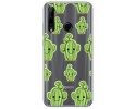 Funda Gel Transparente para Huawei Honor 20 Lite diseño Cactus Dibujos