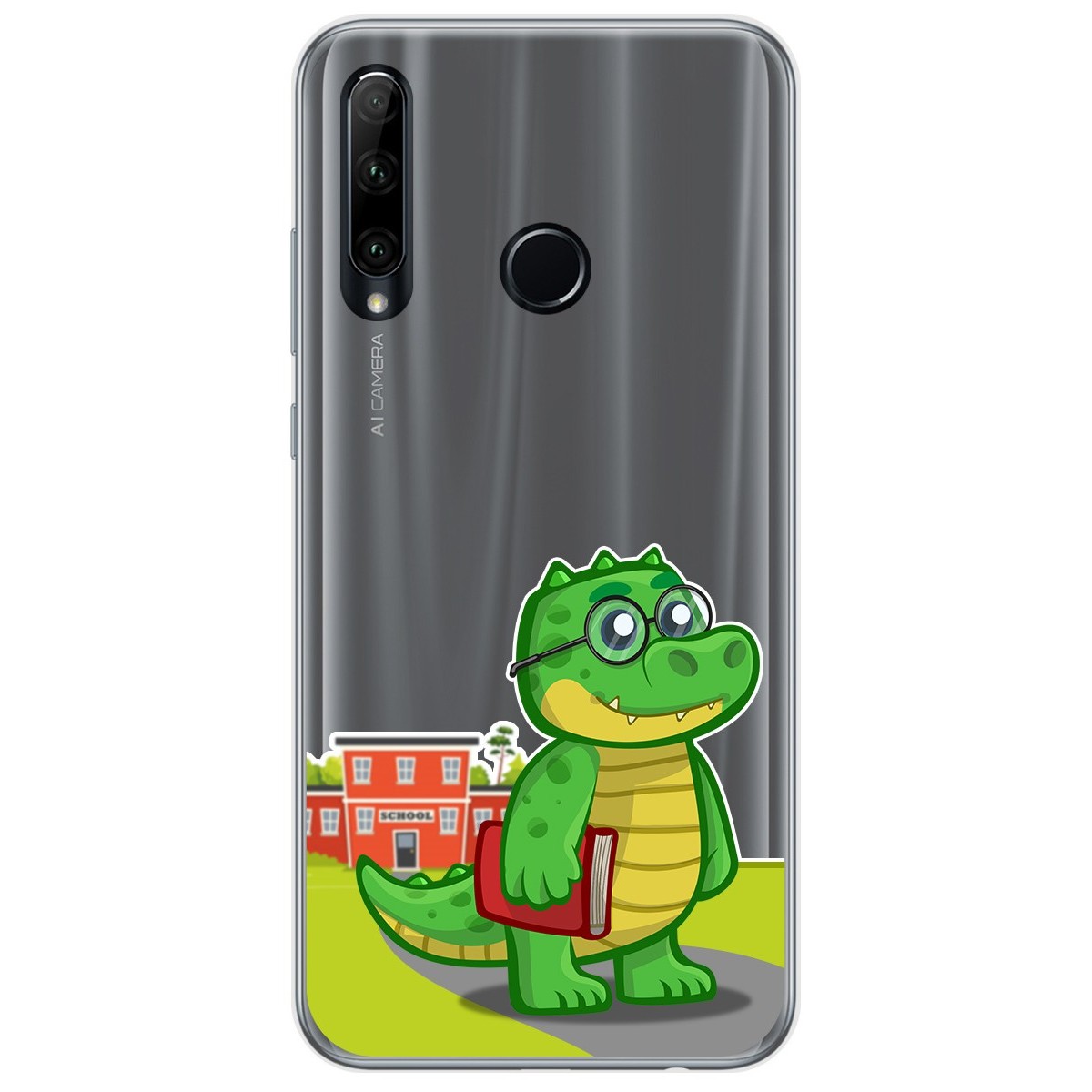 Funda Gel Transparente para Huawei Honor 20 Lite diseño Coco Dibujos