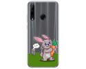 Funda Gel Transparente para Huawei Honor 20 Lite diseño Conejo Dibujos
