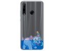 Funda Gel Transparente para Huawei Honor 20 Lite diseño Hipo Dibujos