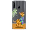 Funda Gel Transparente para Huawei Honor 20 Lite diseño Jirafa Dibujos