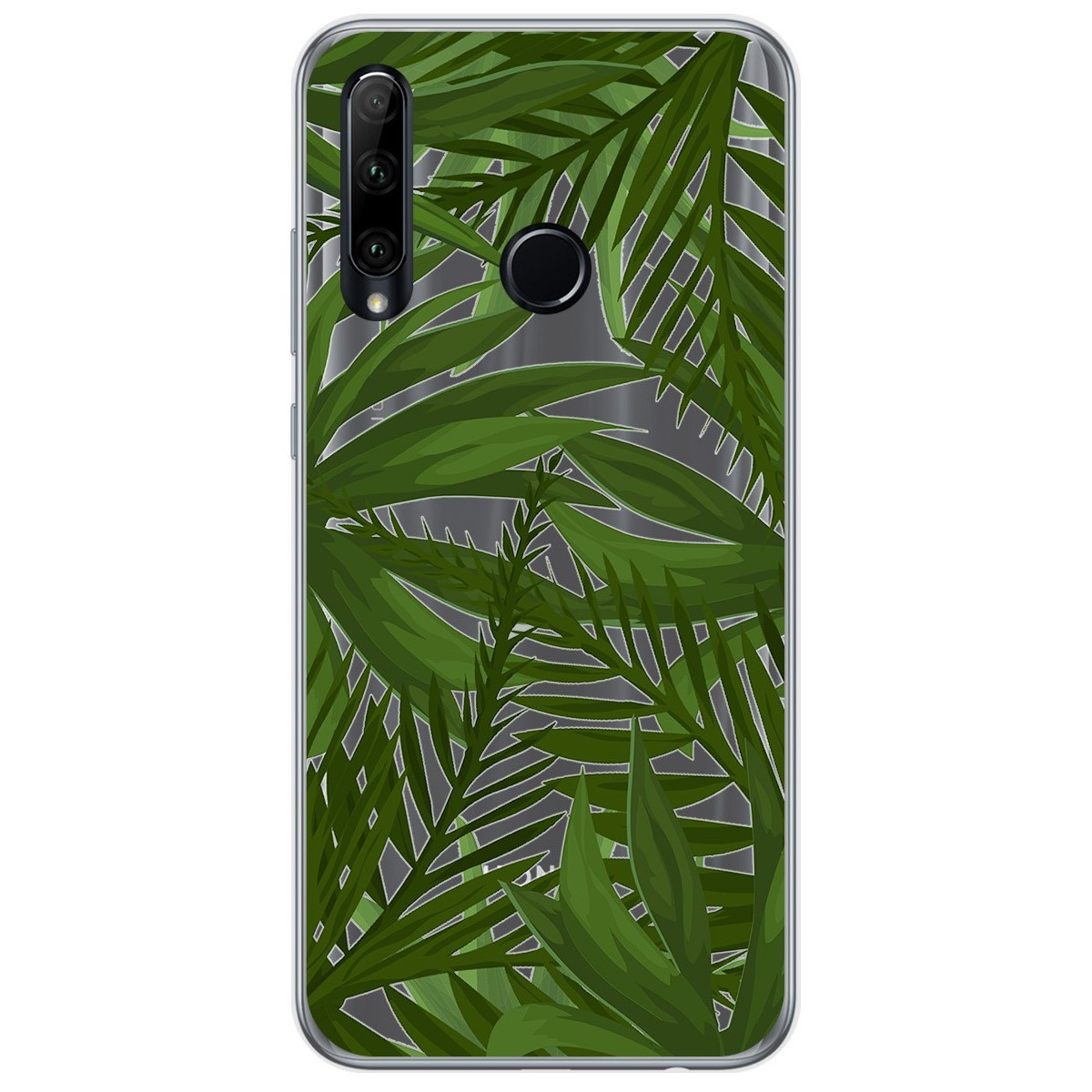 Funda Gel Transparente para Huawei Honor 20 Lite diseño Jungla Dibujos