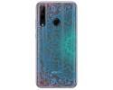 Funda Gel Transparente para Huawei Honor 20 Lite diseño Mandala Dibujos