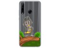 Funda Gel Transparente para Huawei Honor 20 Lite diseño Mono Dibujos