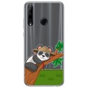 Funda Gel Transparente para Huawei Honor 20 Lite diseño Panda Dibujos