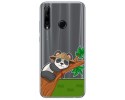 Funda Gel Transparente para Huawei Honor 20 Lite diseño Panda Dibujos