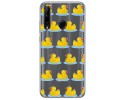 Funda Gel Transparente para Huawei Honor 20 Lite diseño Pato Dibujos