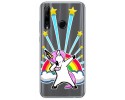 Funda Gel Transparente para Huawei Honor 20 Lite diseño Unicornio Dibujos