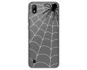 Funda Gel Transparente para ZTE Blade A7 (2019) diseño Araña Dibujos