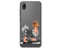 Funda Gel Transparente para ZTE Blade A7 (2019) diseño Avestruz Dibujos