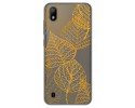 Funda Gel Transparente para ZTE Blade A7 (2019) diseño Hojas Dibujos