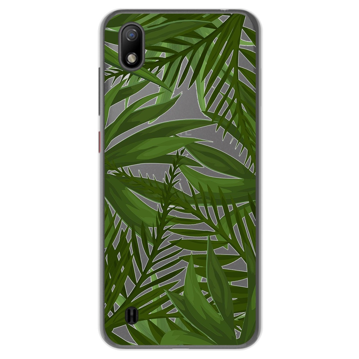 Funda Gel Transparente para ZTE Blade A7 (2019) diseño Jungla Dibujos