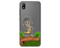 Funda Gel Transparente para ZTE Blade A7 (2019) diseño Mono Dibujos