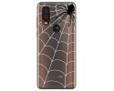Funda Gel Transparente para Motorola One Vision diseño Araña Dibujos