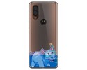 Funda Gel Transparente para Motorola One Vision diseño Hipo Dibujos