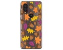 Funda Gel Transparente para Motorola One Vision diseño Otoño Dibujos