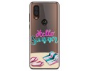Funda Gel Transparente para Motorola One Vision diseño Summer Dibujos