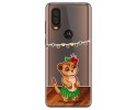 Funda Gel Transparente para Motorola One Vision diseño Suricata Dibujos