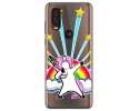 Funda Gel Transparente para Motorola One Vision diseño Unicornio Dibujos