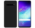 Funda Gel Tpu para Samsung Galaxy S10 5G Color Negra