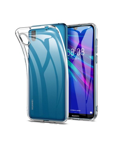 Funda Gel Tpu Fina Ultra-Thin 0,5mm Transparente para Huawei Y5 2019