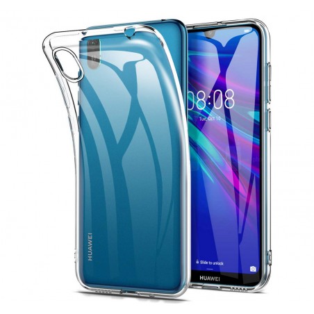Funda Gel Tpu Fina Ultra-Thin 0,5mm Transparente para Huawei Y5 2019