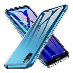 Funda Gel Tpu Fina Ultra-Thin 0,5mm Transparente para Huawei Y5 2019 2