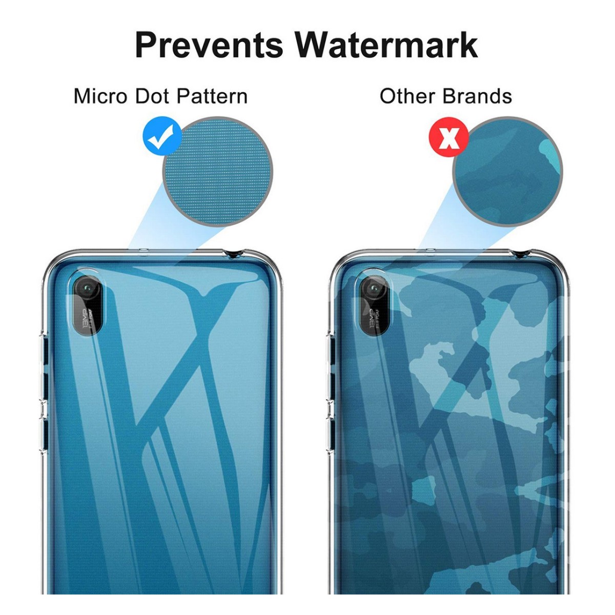 Funda Gel Tpu Fina Ultra-Thin 0,5mm Transparente para Huawei Y5 2019
