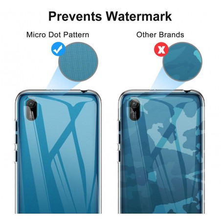 Funda Gel Tpu Fina Ultra-Thin 0,5mm Transparente para Huawei Y5 2019