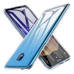 Funda Gel Tpu Fina Ultra-Thin 0,5mm Transparente para Nokia 2.2 2