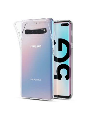 Funda Gel Tpu Fina Ultra-Thin 0,5mm Transparente para Samsung Galaxy S10 5G