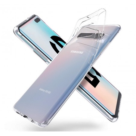 Funda Gel Tpu Fina Ultra-Thin 0,5mm Transparente para Samsung Galaxy S10 5G