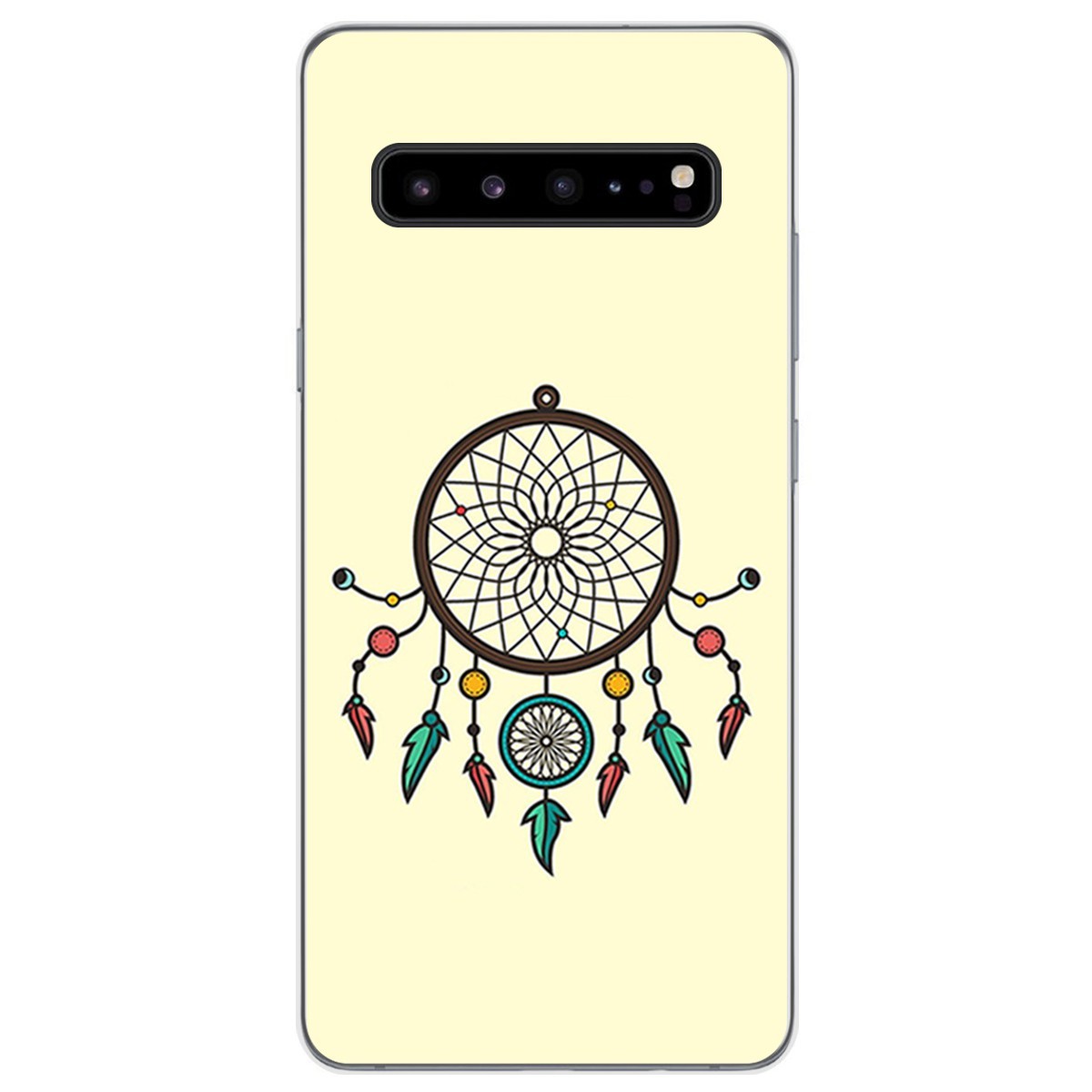 Funda Gel Tpu para Samsung Galaxy S10 5G diseño Atrapasueños Dibujos