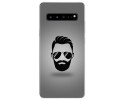 Funda Gel Tpu para Samsung Galaxy S10 5G diseño Barba Dibujos