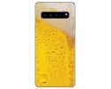 Funda Gel Tpu para Samsung Galaxy S10 5G diseño Cerveza Dibujos