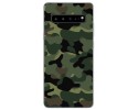 Funda Gel Tpu para Samsung Galaxy S10 5G diseño Camuflaje Dibujos
