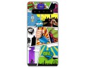 Funda Gel Tpu para Samsung Galaxy S10 5G diseño Comic Dibujos