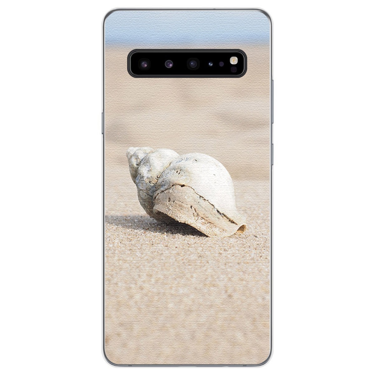 Funda Gel Tpu para Samsung Galaxy S10 5G diseño Concha Dibujos