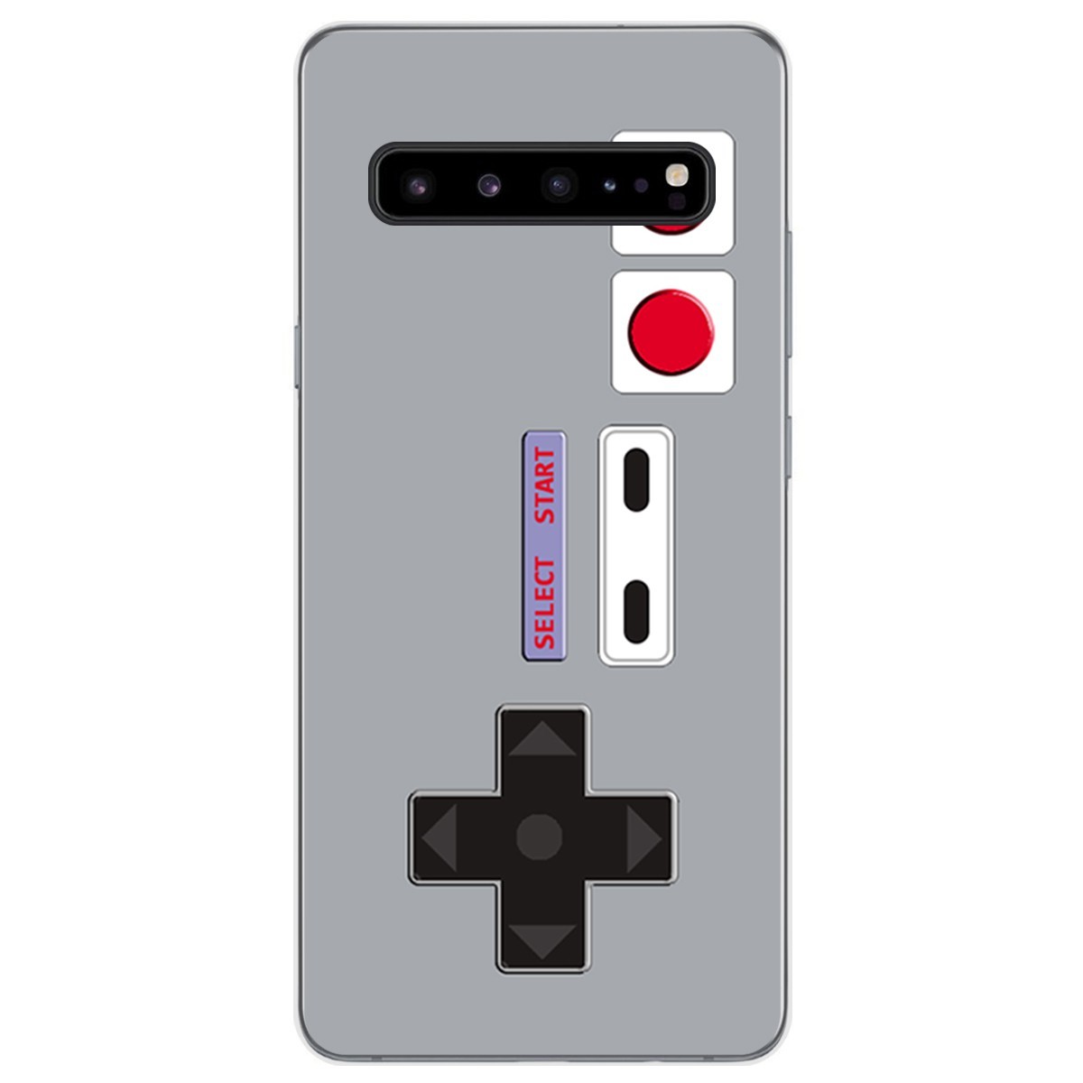 Funda Gel Tpu para Samsung Galaxy S10 5G diseño Consola Dibujos