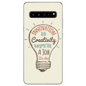 Funda Gel Tpu para Samsung Galaxy S10 5G diseño Creativity Dibujos