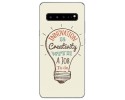 Funda Gel Tpu para Samsung Galaxy S10 5G diseño Creativity Dibujos