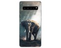 Funda Gel Tpu para Samsung Galaxy S10 5G diseño Elefante Dibujos