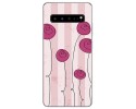 Funda Gel Tpu para Samsung Galaxy S10 5G diseño Flores Vintage Dibujos