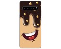 Funda Gel Tpu para Samsung Galaxy S10 5G diseño Helado Chocolate Dibujos