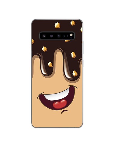 Funda Gel Tpu para Samsung Galaxy S10 5G diseño Helado Chocolate Dibujos