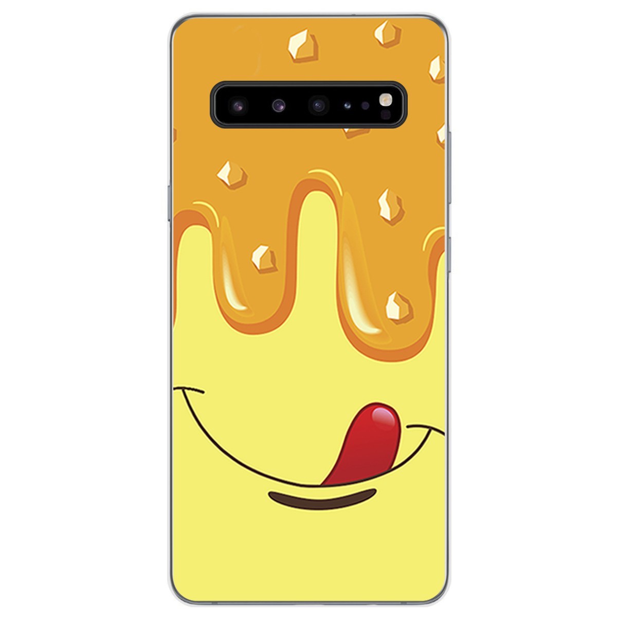 Funda Gel Tpu para Samsung Galaxy S10 5G diseño Helado Vainilla Dibujos