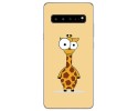 Funda Gel Tpu para Samsung Galaxy S10 5G diseño Jirafa Dibujos