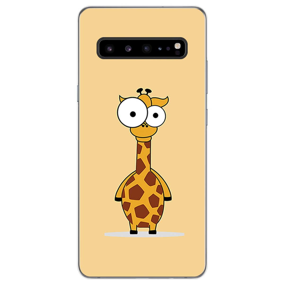 Funda Gel Tpu para Samsung Galaxy S10 5G diseño Jirafa Dibujos