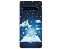 Funda Gel Tpu para Samsung Galaxy S10 5G diseño Libro Cuentos Dibujos